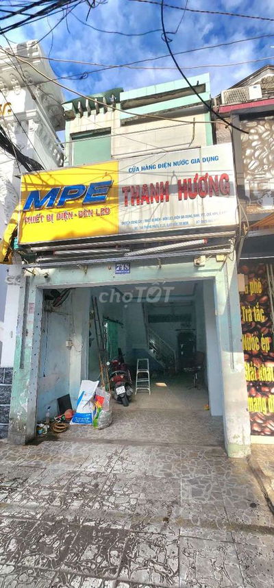 Chính chủ cần bán căn nhà 2 mặt tiền.khu sầm uất tiên kinh doanh mọi