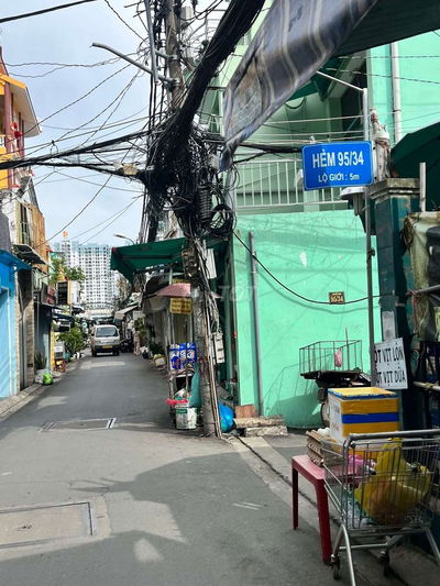 BÁN NHÀ HẺM 95 LÊ VĂN LƯƠNG Q7