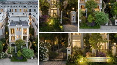 Bán Căn biệt thự, xẻ khe vị trí đẹp,pháp lý rõ ràng, gần các tiện ích, mặt tiền rộng 7m-10m