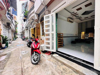 BÁN NHÀ MỚI ĐẸP HẺM 1 TRỤC GÒ VẤP-NGANG GẦN 5M-CHỈ 3.5TỶ