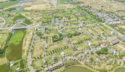 Kđt Sentosa đường 7m5 đối diện công viên cây xanh,S: 120m2