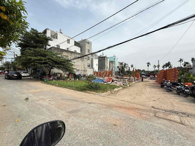 đất khu phân lô dt. 6,2x18,3 m p. thạnh lộc q12