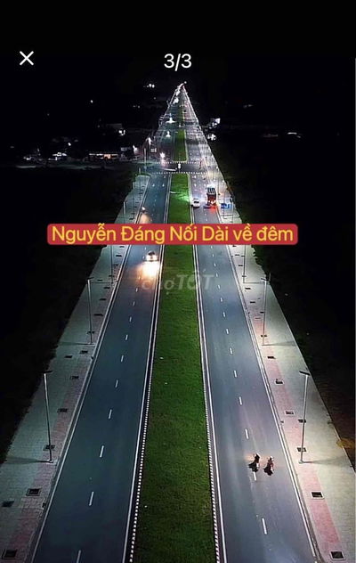 Bán đất 2 mặt tiền phường Nguyệt Hoá