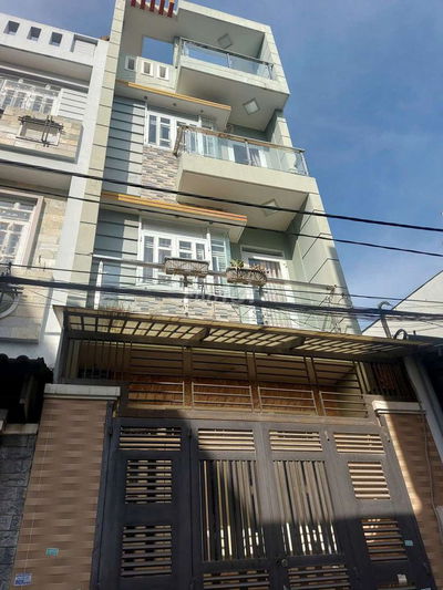 Nhà hẻm ô tô Lê Văn Quới 4x12m giá 12tr