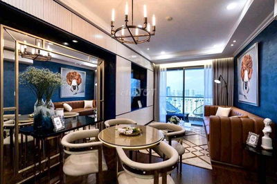 Topaz Elite Căn 2 phòng ngủ nội thất đầy đủ