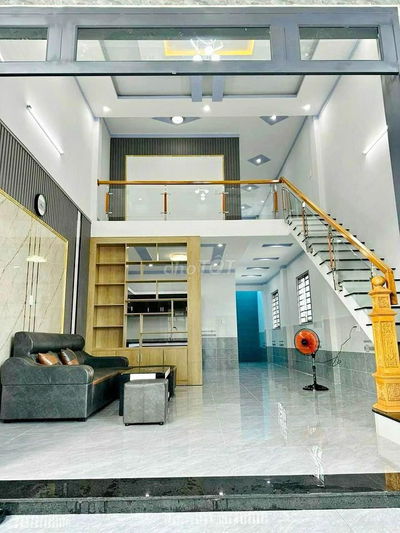 NHÀ XÂY MỚI - Q.BÌNH TÂN - HẺM OTO - SHR - MUA BÁN SANG TÊN - GIÁ 1TỶ7