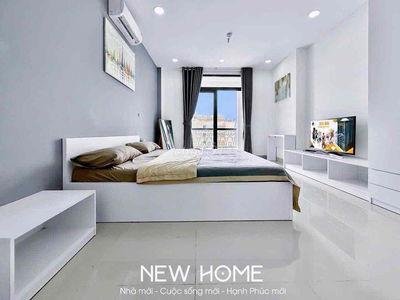 CHO THUÊ CĂN HỘ DỊCH VỤ 1 PHÒNG NGỦ NGAY NGÃ TƯ PHÚ NHUẬN GIÁ TỐT