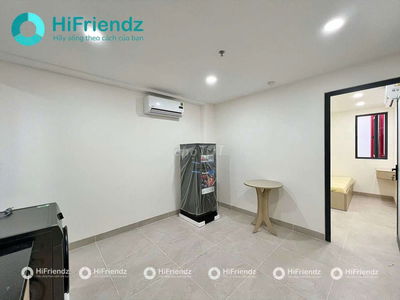 CHO THUÊ CHDV 1 PHÒNG NGỦ TÁCH BẾP NGUYỄN VĂN QUÁ Q12 FULL NỘI THẤT