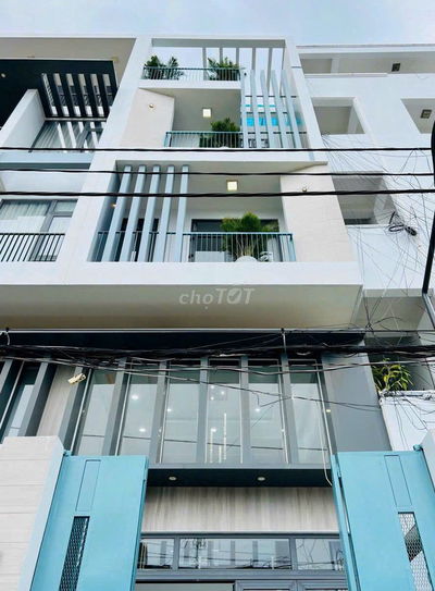 Cho thuê nhà MT 4A Phan Đăng Lưu, Phường 3, Quận Bình Thạnh