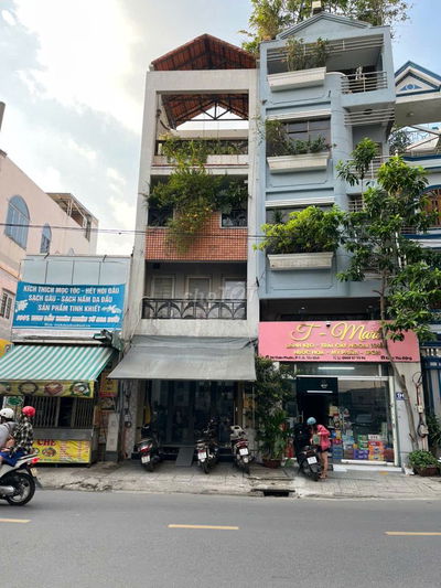 Bán nhà mặt phố Thiên Phước, 16,6 tỷ, 199m2, view đẹp, Tân Bình, HCM