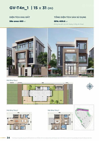 [ RẺ HƠN 50% giá CDT ] Hàng chuyển nhượng độc quyền SHOP VILLA CHỈ 33.7 TỶ