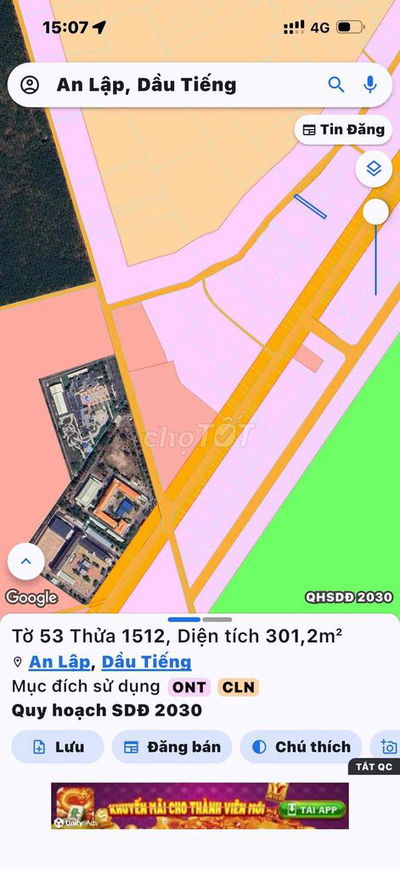 BÁN ĐẤT MẶT TIỀN ĐƯỜNG NHỤA CÓ THỔ PHÙ HỢP XÂY TRỌ NHÀ Ở