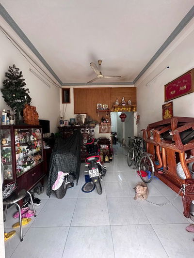 NHÀ HẺM XE HƠI CHIẾN LƯỢC THÔNG TÂN HÒA ĐÔNG QUẬN 6