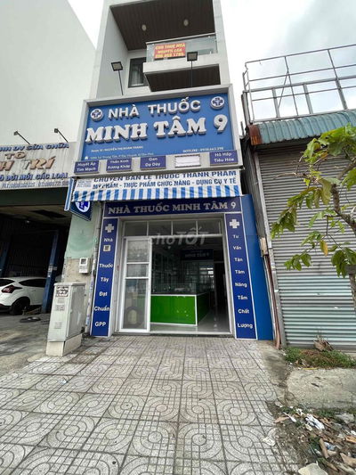 cho thuê nguyên căn mặt tiền đường 30m