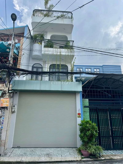 Nhà 4mx14m, Đúc 4 Tầng Mặt Tiền Đường Giác Đạo, Trung Chánh, Hóc Môn