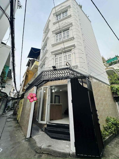 Bán nhà hẻm oto 5 tầng, 40.3m2 - Bùi Đình Tuý, P.12, Bình Thạnh