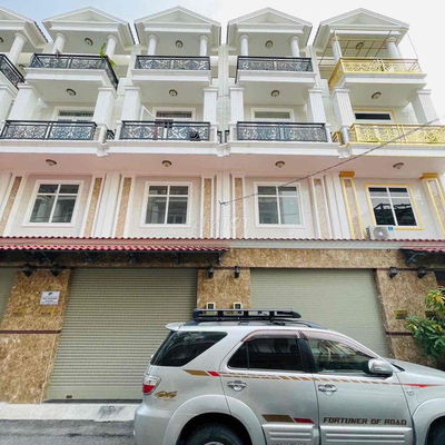 NHÀ 4 TẦNG MỚI 100% 12TR NGAY NGÃ 4 BÌNH PHƯỚC, P. HIỆP BÌNH PHƯỚC, TĐ