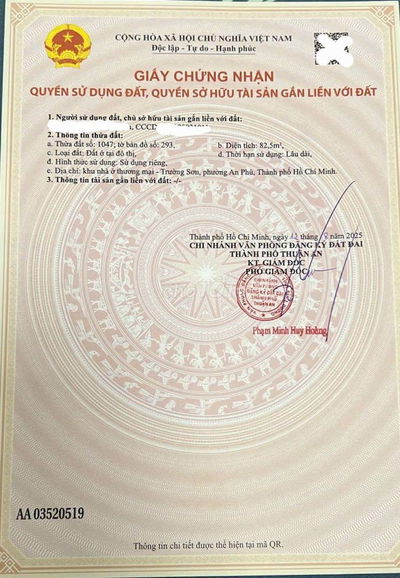 Nhà Đẹp Giá Rẻ,KDC Trường Sơn,Full Nội Thất 82,5m2/860Tr,Sổ hồng riêng