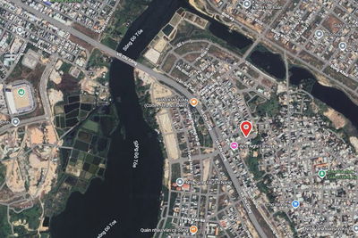 Lô đường đôi 28m Dầu Khí Hòa Quý