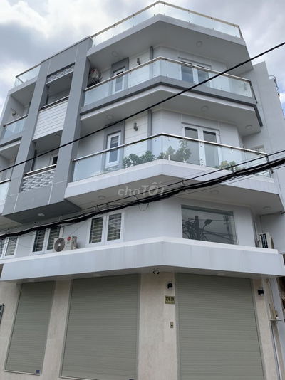 🆘Nhà Góc 2Mặt HXH Bà Hom Q.6 | 4 Tầng - Chỉ 11.5 Tỷ
