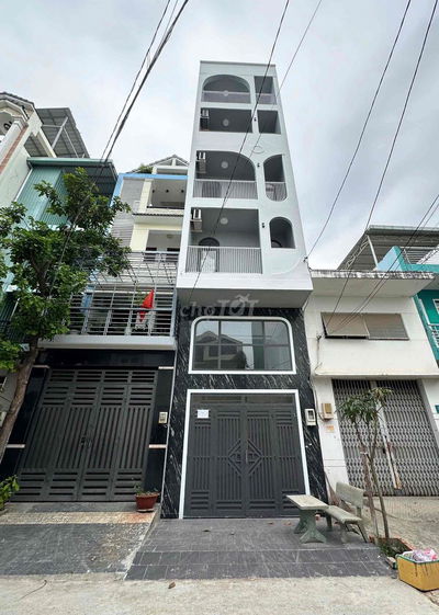 NHÀ 6 TẦNG TÂN PHÚ -CÓ THANG MÁY LÊN TỚI SÂN THƯỢNG-NGUYỄN SƠN - 4x 18