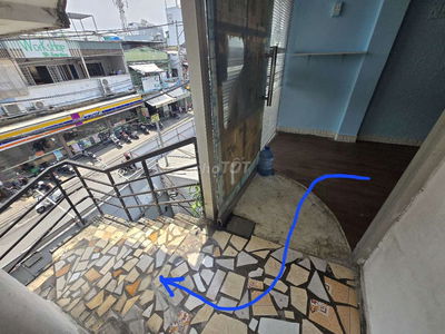 Cho thuê Lầu 1MT(4,5×8) lối đi riêng, sân xe hợp Ở,Vp,KDonline..