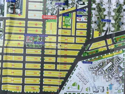 Bán nền dự án Lan Anh 2, Tp.Bà Rịa ko lỗi phòng thủy.