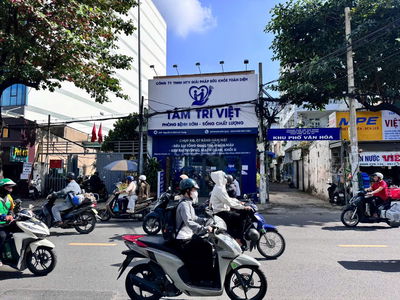 Mặt bằng góc 2 mặt tiền Nguyễn Xí - Bình Thạnh - P13 - 50M2 - Ngang 6M