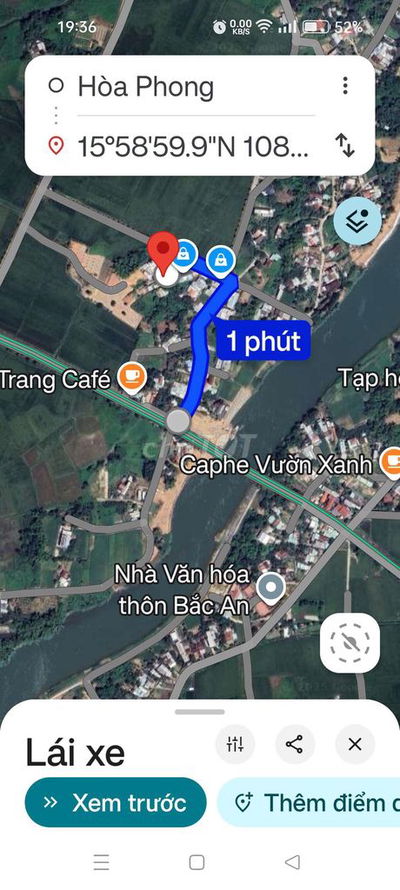 Đất 3 mặt kiệt, thôn Thạch Bồ, xã Hoà Phong
Gần đường nhựa ADB5