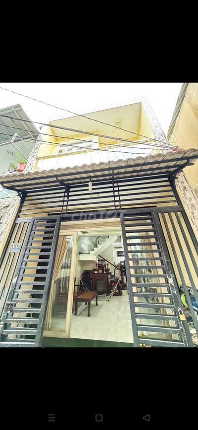 Nhà hẻm 1/ Văn Cao Tân Phú