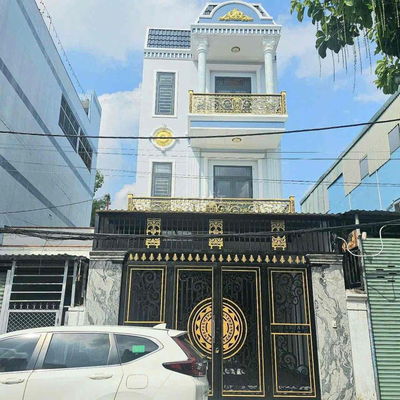 Bán nhà 3 tầng ngay trung tâm Thủ Dầu Một