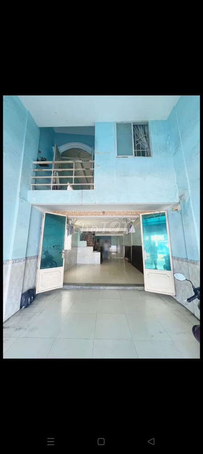 Cho thuê nhà nguyên căn 4x20 trệt lầu 3pn ( mặc tiền đường Trần Tấn )