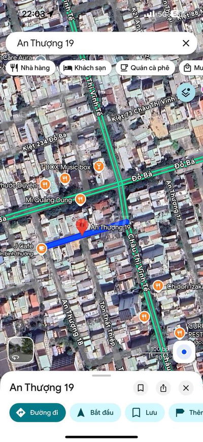 Bán Nhà 2 tầng 68m2 MT đường An Thượng 19, sát Châu Thị Vĩnh Tế