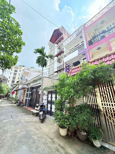 Nhà 3 Tầng Mới, Hẻm 5m, Đường CỐNG LỞ, Tân Bình, 90m2, 9.7 Tỷ