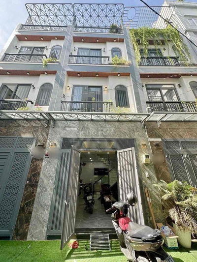 cho thuê nhà mới full nội thất 4p 18tr