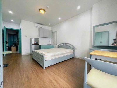 CHO THUÊ CĂN HỘ STUDIO BANCONG 30M2 NGAY VẠN HẠNH MALL GẦN