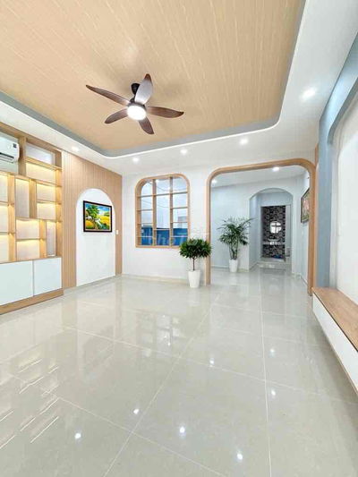 TRUNG TÂM Q.TÂN BÌNH - PHONG CÁCH HIỆN ĐẠI GẦN 50M2 NGANG BỀ THẾ .