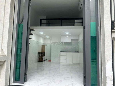 🔥Cho Thuê MB 1TRỆT + GÁC LỬNG, HẺM XE HƠI - Ngay AEON TÂN PHÚ.