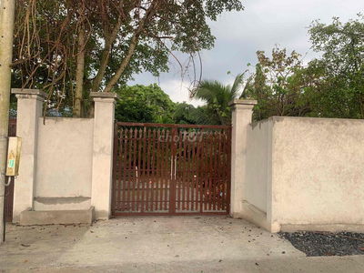 Bán đất 1200m2, có thổ cư 699m2, sổ hồng ở xã Nhị Bình, Hóc môn