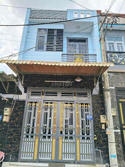 Nhà đẹp 4*10m 2PN hẻm 4m ô tô 2/ ngắn Võ Van Vân Ấp 2 Vĩnh Lộc B