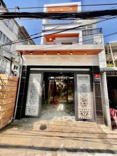 BÁN NHÀ MỚI HẺM 1716/9 HUỲNH TẤN PHÁT-THỊ TRẤN- NHÀ BÈ