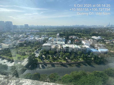 Căn 58 m2 2PN, 2WC view landmark nhà mới đẹp