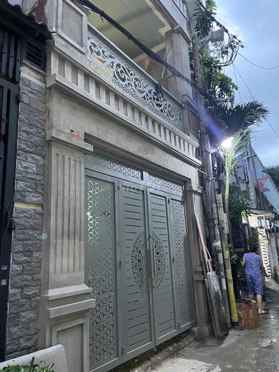 xe hơi đậu cửa- vườn lài-56m2(4x14)-2 tầng- 6x tỉ