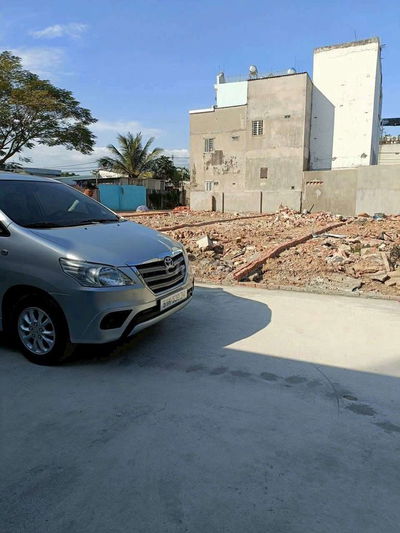 Đất 5 x 21,25 (106,3m2) hẻm ôtô 6m thông (Bà Điểm mới)