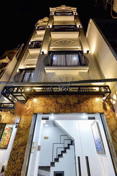 Nhà 4 Tầng Đề Thám 3PN đang khai thác 35tr/tháng