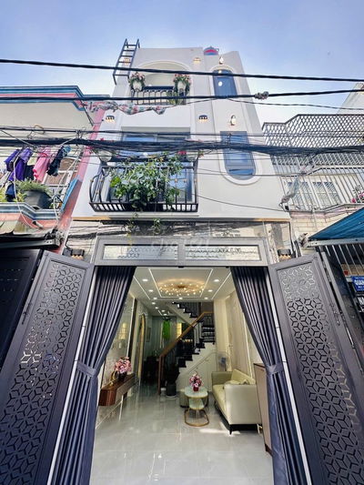 🧧 SIÊU PHẨM MỚI 3 TẦNG - HXH 4M - CẠNH SÂN GOLF TSN - 4PN - 4.x TỶ