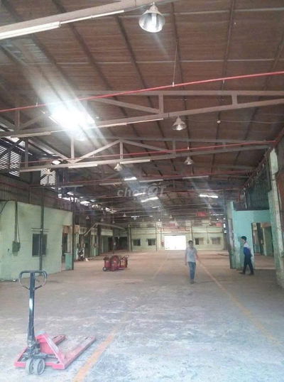 Cho thuê kho xưởng phạm văn cội , củ chi , DT: 7,300m2