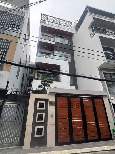NHÀ PHỐ MỚI XÂY – 61D Đường Lam Sơn P.2 Q.Tân Bình. DTSD 585m2