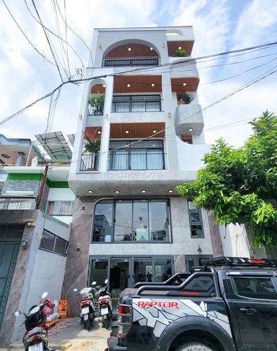 NHÀ MỚI XÂY KHU SÂN BAY - Đ.Hồng Hà,P2,TBình - 6.5 x 20 -5 Tầng,450m2.