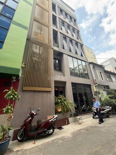 Bán nhà HXH Nguyễn Bỉnh Khiêm,Quận 1.DTSXD: 119m2 Hầm 5 tầng Thang Máy